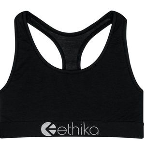 NEW Ethica modal - midnight black sports bra